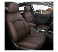 SRQORT Cars Seat Covers Custom Fit Full Set Leather Car Seat Covers For For Malibu Xl 2016 2017 2018 2019 2020 2021(Coffee,2018)