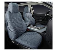SRQORT Cars Seat Covers Custom Leather Full Coverage Car Seat Covers For Fiat 500 For Punto For Palio For Freemont For Viaggio For Ottimo For Bravo For Linea(Blue,Standard)