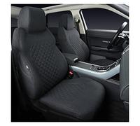 SRQORT Cars Seat Covers Custom Leather Full Coverage Car Seat Covers For Fiat 500 For Punto For Palio For Freemont For Viaggio For Ottimo For Bravo For Linea(Black,Standard)