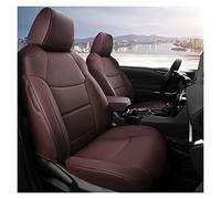 SRQORT Cars Seat Covers Custom Luxury Car Seat Covers For Toyota For Rav4 2020-2022 Xa50 With Waterproof Leatherette Full Set(Coffee,Hybrid 2021)