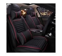 SRQORT Cars Seat Covers Flax Car Seat Covers Universal For Mazda All Models For Mazda 3 For Axela 2 5 6 8 For Atenza Cx-4 Cx-7 Cx-9 Cx-3 Mx-5 Cx-5(Black,Luxury)