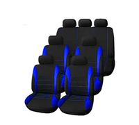 SRQORT Cars Seat Covers For Alfa For Romeo For Giulia For Mito For Stelvio For Giulietta Gt Fabric Car Seat Covers Seat Cushion Protection Cover(7 seats-blue)