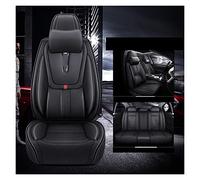 SRQORT Cars Seat Covers For Volvo V50 V40 S60 S0 C30 V60 V70 XC60 S40 XC90 XC70 850 All Models Leather Car Seat Covers(Black,Memory)