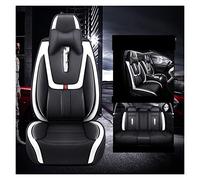 SRQORT Cars Seat Covers For Volvo V50 V40 S60 S0 C30 V60 V70 XC60 S40 XC90 XC70 850 All Models Leather Car Seat Covers(WHITE,Luxury)