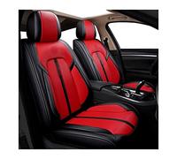 SRQORT Cars Seat Covers Leather 5 Seats Car Seat Covers For Lexus Gs300 Lx470 Gx470 Es Is Rx Gx Gth Lx570 All Models(Red,Standard)