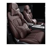 SRQORT Cars Seat Covers Leather Car Seat Covers Custom For Bmw X5 X6 Z4 E53 E85 E86 E89 E70 E71 E72 F15 F16 F85 F86 Car Interior(Coffee,Luxury)