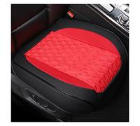 SRQORT Cars Seat Covers Leather Car Seat Covers For Dodge For Journey For Caliber For Challenger For Ram Waterproof Universal Automotive Interior(1Pcs-Red)