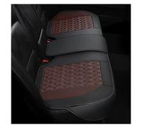 SRQORT Cars Seat Covers Leather Car Seat Covers For Dodge For Journey For Caliber For Challenger For Ram Waterproof Universal Automotive Interior(Rear Seats-Coffee)
