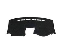 SRQORT Dashboard Cover Protective Avoid Light For Megane 3 MK3 2008~2015 2009 2010 2011 2012 2013 Coupe CC GT Sunshade Pad Carpet(Black Side,Polyester)