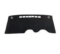 SRQORT dashboard mat For MG4 For MG 4 EV Dash Pad Dashmat Sunshade Protective Carpet Accessories Car Dashboard Mat Anti-Glare dashboard mat(RHD BLACK)