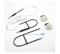 SRQORT Electric Window Regulator Front Left Side Electric Window Regulator Repair Kit 3C1837461 For VW For Passat B6 TDI 2006 2007 2008 2009 2010 2011 Car Window Levers