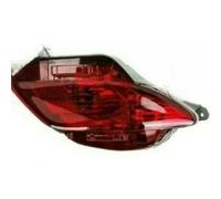 SRQORT Fog Light Lamp For Lexus For RX270 RX350 RX450H 2009-2015 Rear Reflector Guard Red Car Brake Light Brake Light Rear Bumper Fog Light Fog Lights(Right)