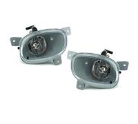 SRQORT Fog Light Lamp For Volvo For S80 1999 2000 2001 2002 2003 2004 2005 2006 Car Front Bumper Fog Light Lamp Foglight Foglamp Without Bulb Fog Lights(1pair)