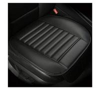 SRQORT For Fiat All Medels For 500 500L 2007-2014 For Punto For Bravo For Viaggio For Freemoauto Leather Car Seat Cushion Car Accessories Car Seat Covers(1 PCS Black)