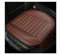 SRQORT For Fiat All Medels For 500 500L 2007-2014 For Punto For Bravo For Viaggio For Freemoauto Leather Car Seat Cushion Car Accessories Car Seat Covers(1 PCS Coffee)