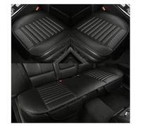 SRQORT For Fiat All Medels For 500 500L 2007-2014 For Punto For Bravo For Viaggio For Freemoauto Leather Car Seat Cushion Car Accessories Car Seat Covers(Black)