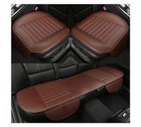 SRQORT For Fiat All Medels For 500 500L 2007-2014 For Punto For Bravo For Viaggio For Freemoauto Leather Car Seat Cushion Car Accessories Car Seat Covers(Coffee)