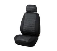 SRQORT For Golf 4 Sandwich Fabric Car Seat Covers Set Universal Fit Most Interior Accessories Car Seat Protectors Car Seat Covers(GRAY 1PC)