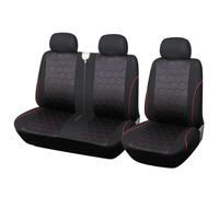 SRQORT For Golf 4 Sandwich Fabric Car Seat Covers Set Universal Fit Most Interior Accessories Car Seat Protectors Car Seat Covers(3 pcs)