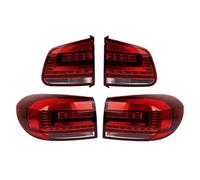 SRQORT For VW For Tiguan 2013-2016 LED Car Rear Bumper Tail Light 1 Set Taillight Assembly Reverse Stop Brake Rear Tail Light