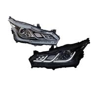 SRQORT Front Headlight Cover Headlights DRL LED Bi Xenon Bulb Fog Lights For Toyota For Corolla 2019 2020 2021