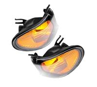 SRQORT Front Indicator Turn Signal Yellow Corner Lights For 3 Series E46 2002 2003 2004 2005 Side Indicators(L and R)