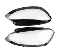 SRQORT Front Lights Car Front Headlamp Headlight Lens Cover For VW For Golf 7 For MK7 For GTI 2014-2017 Clear Headlamp Shell Transparent Lampshade Head light spoilers(1pair)