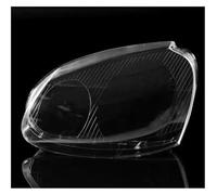 SRQORT Front Lights For VW For Golf For MK5 2005 2006 2007 2008 2009 Front Headlights Cover Clear Car Headlamps Shell Transparent Lampshade Head light spoilers(Left)