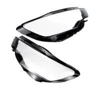 SRQORT Head Lamp Case For A6 A6L C7 2012 2013 2014 2015 Front Headlight Lens Cover Car Auto Shell Headlamp Lampshade Glass Lampcover(Onecolor)