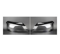 SRQORT Head Lamp Case For A8 2011 2012 2013 Car Front Headlamp Shell Transparent Shade Lamp Lampshade Headlight Cover Clear Lens(Onecolor)