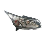 SRQORT Head Lamp Case For Chevy For Cruze 2015 Front Bumper Halogen HeadLight Clear Lens Left Right Light Lamp Tuning Car Assembly(Right)