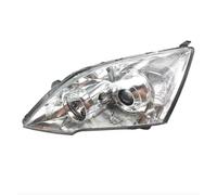 SRQORT Head Lamp Case For CR-V 2007 2008 2009 2010 2011 Car Front Bumper Headlight Headlamp Head Light Assembly Yellow White(WHITE,Left)