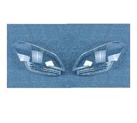 SRQORT Head Lamp Case For Kia For Soul 2010 2011 2012 2013 Car Front Headlight Housing Transparent PC Material Shell Cover(Onecolor)