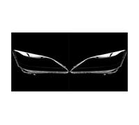SRQORT Head Lamp Case For Lexus ES ES240 ES350 2009 2010 2011 2012 Car Front Headlight Housing Transparent PC Material Lamp Lens(Onecolor)