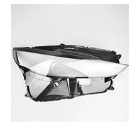 SRQORT Head Lamp Case For Mazda CX-30 CX30 2020 2021 2022 2023 Car Front Headlight Housing Transparent PC Shell Lampshade(Right)