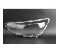 SRQORT Head Lamp Case For Mitsubishi For ASX 2013-2018 Car Headlight Shell Lamp Shade Transparent Cover Glass Headlamp Lens(Left)