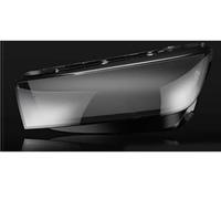 SRQORT Head Lamp Case For Q5 2018 2019 2020 Car Front Headlight Cover Head Lamp Light Covers Glass Lens Shell Caps Clear(Left)