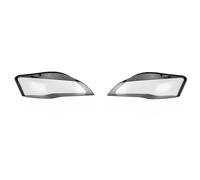 SRQORT Head Lamp Case For R8 2007 2008 2009 2010 2011 2012 2013 2014 2015 Car Front Headlight Housing Lamp Cover(Onecolor)