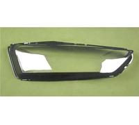 SRQORT Head Lamp Case For R8 2016 2017 2018 2019 2020 2021 Car Front Headlight Lens Cover Transparent Lampshade Headlamp Shell(Right)