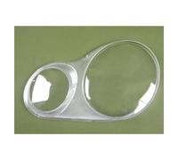 SRQORT Head Lamp Case For VW For Polo 2002 2003 2004 2005 Car Front Headlamp Shell Transparent Lampshade Cover Clear Lens(Left)