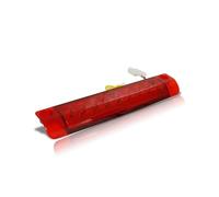 SRQORT High Level Brake Light 1PC Red LED High Mount Third 3rd Brake Stop Light Tail Light For Toyota For 4Runner For Highlander For Prius C High Level Rear Brake Light(Red Lens)