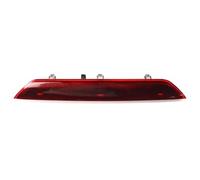 SRQORT High Level Brake Light Black/Red Car High Mounted 3rd Third Brake Light Lamp Indicator For Transit For MK8 2015 2016 2017 2018 2019 2020 High Level Rear Brake Light(Red)