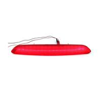 SRQORT High Level Brake Light Car High Level Third Brake Light Replacement For JEEP For RENEGADE 2015 2016 2017 2018 2019 2020 High Level Rear Brake Light(Red)