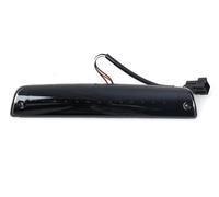 SRQORT High Level Brake Light Car LED 3RD Third Brake Light High Stop Lamp Waterproof Tail Light Lamp For Dodge For Ram 1500 2500 3500 1994-2001 55077263AB High Level Rear Brake Light(Black)