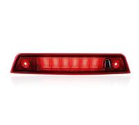 SRQORT High Level Brake Light High Mount LED 3rd Third Brake Tail Light Rear Stop Lamp For Jeep For Grand For Cherokee 2005 2006 2007 2008 2009 2010 High Level Rear Brake Light(Red)