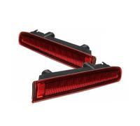 SRQORT High Level Brake Light One Pair Left & Right Red LED High Level Brake Lights Third Rear Tail Bumper Lamps For VW For Transporter T5 T6 Barn Door 2003-2016 High Level Rear Brake Light