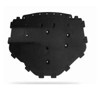 SRQORT Hood Insulation Pad Thermal Insulation Cotton Sound Insulation Cotton Heat Insulation Pad Modified For BMW X5 X6 E70 2008-2013 Sound deadening mat