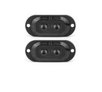 SRQORT Indicator Light 12V 24V 2/10pcs LED Side Marker Indicators Light Truck Warning Tail Light Trailer External Clearance Turn Signal Lamp(2pcs Red)