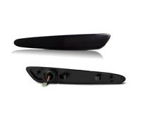 SRQORT Indicator Light For Chevy For Corvette C6 2005-2009 2010 2011 2012 2013 Car LED Front/Rear Bumper Side Marker Turn Signal Lights(Front Amber)