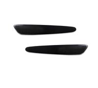 SRQORT Indicator Light For Chevy For Corvette C6 2005-2009 2010 2011 2012 2013 Car LED Front/Rear Bumper Side Marker Turn Signal Lights(Front White)